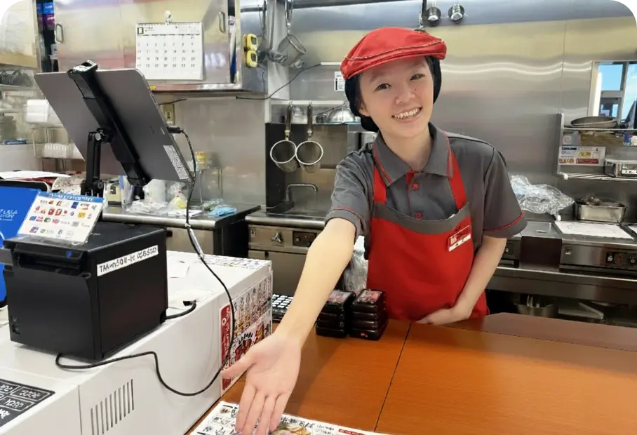 レジスタッフ（ホール）