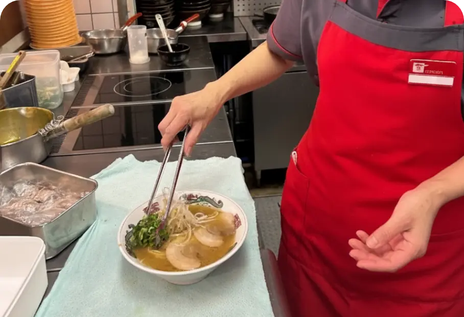 調理スタッフ（キッチン）