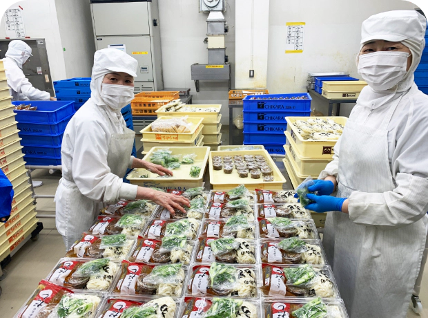 食品製造スタッフ